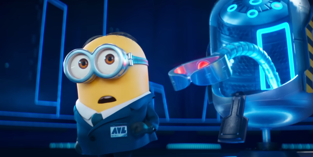 Despicable me Trailers 