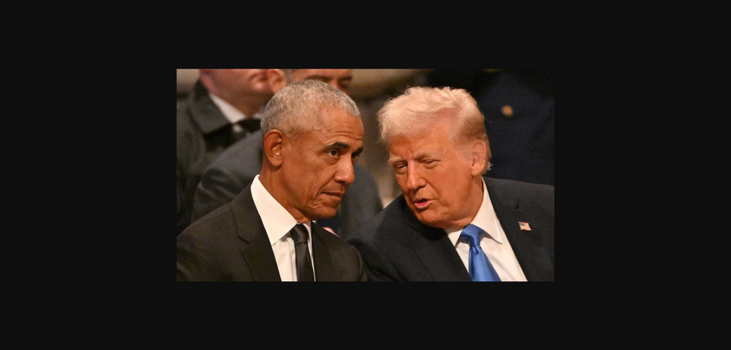 Trump and Obama